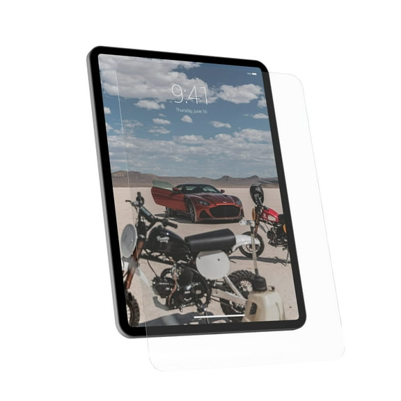 UAG Designed for iPad 11" 11th Gen 2025, 10.9" 10th Gen 2022 A3354 A3355 A2696 Glass Shield Plus Screen Protector - Ultra HD Anti-Fingerprint Anti-Reflective Tempered Glass