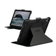 thumbnail image 1 of UAG iPad 11" A16 11th Gen 2025, 10.9" 10th Gen 2022 Case A3354 A3355 A2696 Rugged Heavy Duty Protective Folio Cover w/Adjustable Stand & Pencil Holder, Metropolis Black, 1 of 8
