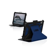 UAG iPad Mini Case [8.3-inch screen] 6th Gen, 2021 Rugged Heavy Duty Multi-Angle Viewing Folio Stand with Pencil Holder Metropolis SE Protective Cover, Mallard