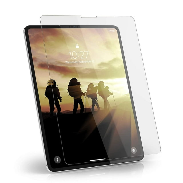 UAG iPad Pro 12.9-inch (5th Gen 2021) (4th Gen, 2020) (3rd Gen, 2018) Tempered Glass Anti-Fingerprint & Scratch Resistant Screen