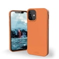 thumbnail image 1 of UAG iPhone 12 Mini Case [5.4-inch screen] 100% Biodegradable 100% Compostable 100% Mindful Eco-Friendly Ultra Slim Outback Biodegradable Protective Cover, Orange, 1 of 8
