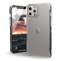 UAG iPhone 12 Pro Max Case [6.7-inch Screen] Rugged Lightweight Slim Shockproof Anti-Yellow Transparent Plyo Protective Cover, Crystal Clear