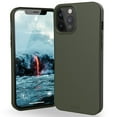 thumbnail image 1 of UAG iPhone 12 Pro Max Case [6.7-inch screen] 100% Biodegradable 100% Compostable 100% Mindful Eco-Friendly Ultra Slim Outback Biodegradable Protective Cover, Olive, 1 of 8