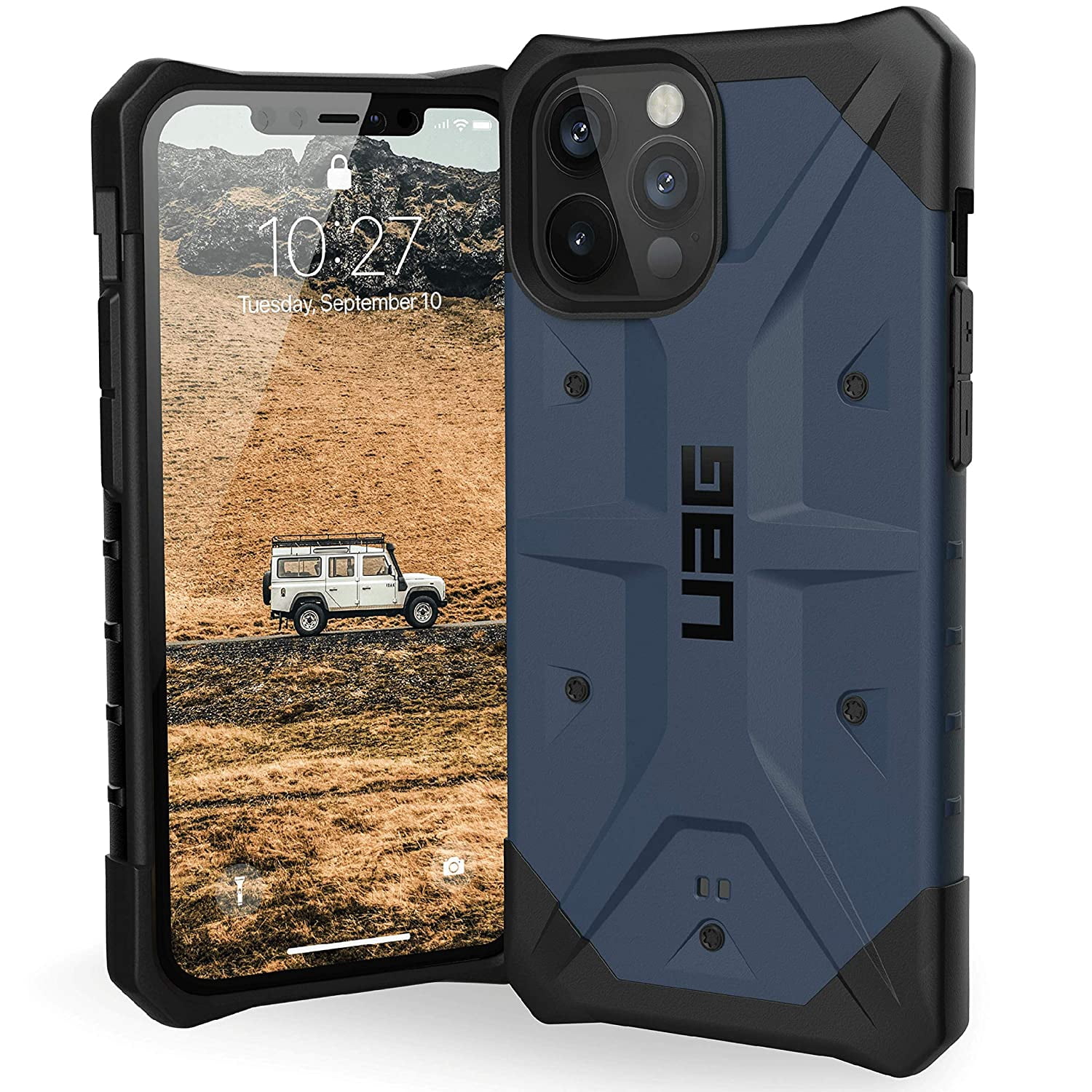 UAG Pathfinder iPhone 12 mini Protective Case - Black