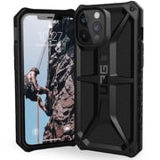 UAG iPhone 12 Pro Max Case [6.7-inch screen] Rugged Lightweight Slim Shockproof Premium Monarch Protective Cover, Black