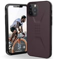 thumbnail image 1 of UAG iPhone 12 Pro Max Case [6.7-inch screen] Sleek Ultra-Thin Shock-Absorbent Civilian Protective Cover, Eggplant, 1 of 8