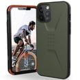 thumbnail image 1 of UAG iPhone 12 Pro Max Case [6.7-inch screen] Sleek Ultra-Thin Shock-Absorbent Civilian Protective Cover, Olive, 1 of 8