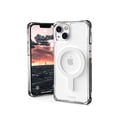 thumbnail image 1 of UAG iPhone 13 Case [6.1-inch screen] Compatible with MagSafe Rugged Lightweight Slim Shockproof Clear Plyo Protective Cover, Ice, 1 of 5