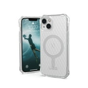 UAG iPhone 13 Case [6.1-inch screen] Compatible with MagSafe Rugged Slim Ergonomic Essential Armor Protective Cover, Frosted Ice