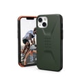 thumbnail image 1 of UAG iPhone 13 Case [6.1 inch Screen] Sleek Ultra-Thin Shock-Absorbent Civilian Protective Cover, Olive, 1 of 5