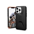 thumbnail image 1 of UAG iPhone 13 Pro Case [6.1-inch Screen] Sleek Ultra-Thin Shock-Absorbent Civilian Protective Cover, Black, 1 of 8