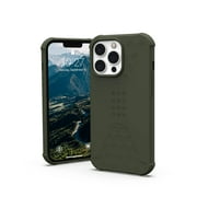 UAG iPhone 13 Pro Case [6.1-inch Screen] Ultra-Thin Shock-Absorbent Sleek Smooth Soft Touch Silicone Standard Issue Protective Cover, Olive