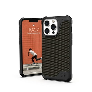 UAG iPhone 13 Pro Case [6.1-inch screen] Feather-Light Heavy Duty Shockproof Slim Rugged Metropolis LT. Protective Cover, Kevlar Olive