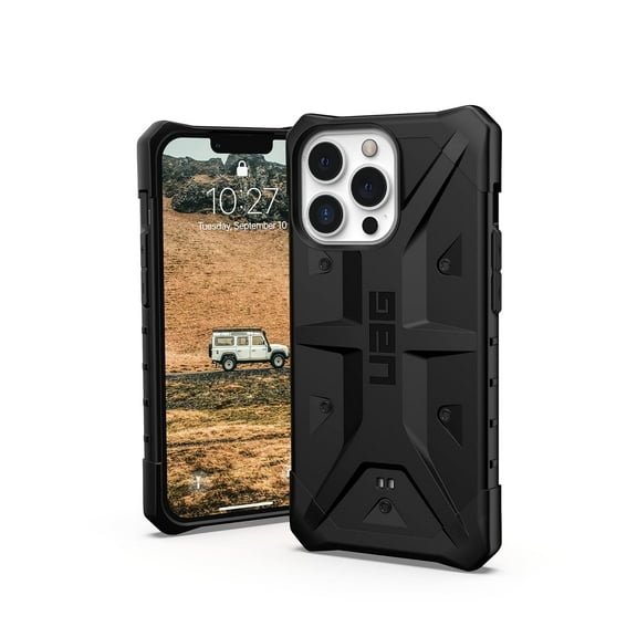 UAG iPhone 13 Pro Case [6.1-inch screen] Rugged Lightweight Slim Shockproof Pathfinder Protective Cover, Black