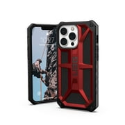 UAG iPhone 13 Pro Case [6.1-inch screen] Rugged Lightweight Slim Shockproof Premium Monarch Protective Cover, Crimson