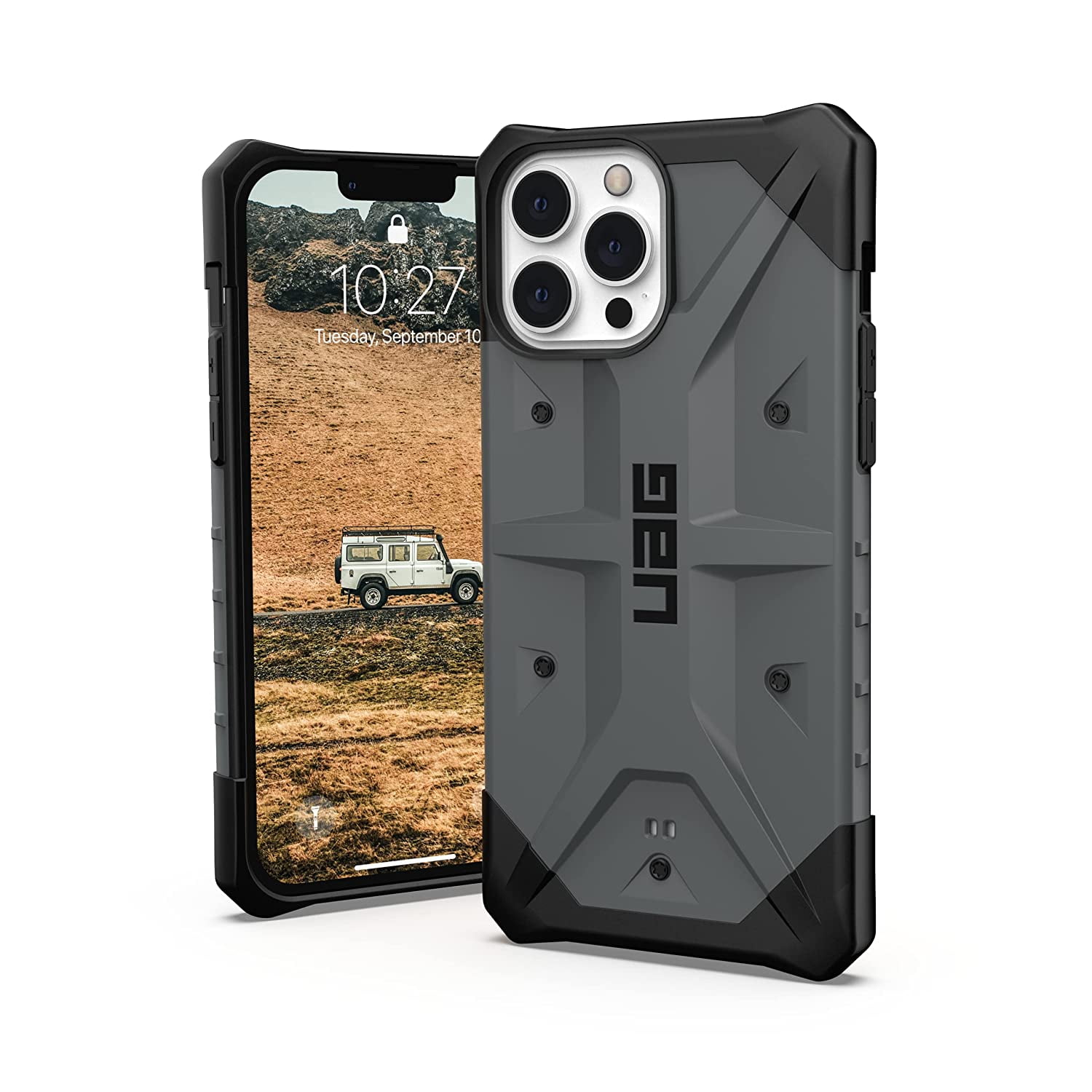 UAG iPhone 13 Case [6.1-inch screen] Rugged Lightweight Slim Shockproof  Pathfinder Protective Cover, Olive
