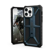 UAG iPhone 13 Pro Max Case [شاشة مقاس 6.7 بوصة] غطاء واقي متين وخفيف الوزن ومقاوم للصدمات Premium Monarch، أزرق مالارد
