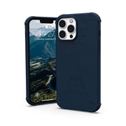UAG iPhone 13 Pro Max Case Blue Mallard Ultra-Thin Shock-Absorbent Sleek Smooth Soft Touch Silicone Standard Issue Protective Cover, [6.7 inch Screen]