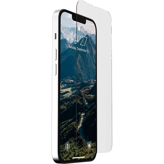 UAG iPhone 13 / iPhone 13 Pro [6.1-inch screen] Glass Shield Screen Protector - 9H Tempered Glass, Anti-Fingerprint, Scratch Resistant, Bubble Free, 0.2 mm Thin, Clear