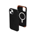 thumbnail image 1 of UAG iPhone 14 Case Black 6.1" Civilian Built-in Magnet Compatible with MagSafe Charging Sleek Ultra Thin Slim Dropproof Shockproof Protective Cover by URBAN ARMOR GEAR, 1 of 6