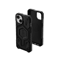 thumbnail image 1 of UAG iPhone 14 Case Black 6.1" Monarch Pro Built-in Magnet Compatible with MagSafe Charging Rugged Shockproof Dropproof Premium Protective Cover, 1 of 6