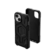 UAG iPhone 14 Case Black 6.1" Monarch Pro Built-in Magnet Compatible with MagSafe Charging Rugged Shockproof Dropproof Premium Protective Cover