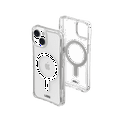 thumbnail image 1 of UAG iPhone 14 Case Clear Ice 6.1" Plyo Built-in Magnet Compatible with MagSafe Charging Lightweight Slim Shockproof Transparent Protective Cover by URBAN ARMOR GEAR, 1 of 6