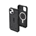 thumbnail image 1 of UAG iPhone 14 Case Silver 6.1" Pathfinder Built-in Magnet Compatible with MagSafe Charging Slim Lightweight Shockproof Dropproof Rugged Protective Cover by URBAN ARMOR GEAR, 1 of 6