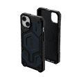 thumbnail image 1 of UAG iPhone 14 Plus Case Blue Mallard 6.7" Monarch Pro Built-in Magnet Compatible with MagSafe Charging Rugged Shockproof Dropproof Premium Protective Cover, 1 of 5