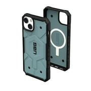 UAG iPhone 14 Plus Case Blue Pool 6.7" Pathfinder Built-in Magnet Compatible with MagSafe Charging Slim Lightweight Shoc