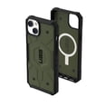 thumbnail image 1 of UAG iPhone 14 Plus Case Green Olive 6.7" Pathfinder Built-in Magnet Compatible with MagSafe Charging Slim Lightweight Shockproof Dropproof Rugged Protective Cover by URBAN ARMOR GEAR, 1 of 6