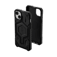 thumbnail image 1 of UAG iPhone 14 Plus Case Kevlar Black 6.7" Monarch Pro Built-in Magnet Compatible with MagSafe Charging Rugged Shockproof Dropproof Premium Protective Cover, 1 of 9