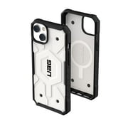 UAG iPhone 14 Plus Case White 6.7" Pathfinder Built-in Magnet Compatible with MagSafe Charging Slim Lightweight Shockpro