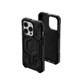 thumbnail image 1 of UAG iPhone 14 Pro Case Black 6.1" Monarch Pro Built-in Magnet Compatible with MagSafe Charging Rugged Shockproof Dropproof Premium Protective Cover, 1 of 6