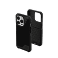 thumbnail image 1 of UAG iPhone 14 Pro Case Kevlar Black 6.1" Metropolis LT Built-in Magnet Compatible with MagSafe Charging Featherlight Heavy Duty Shockproof Slim Rugged Protective Cover by URBAN ARMOR GEAR, 1 of 6