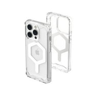 حافظة UAG iPhone 14 Pro شفافة شفافة Ice 6.1 Plyo مغناطيس مدمج متوافق مع غطاء حماية شفاف خفيف الوزن مقاوم للصدمات للشحن MagSafe من URBAN ARMOR GEAR