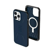 UAG iPhone 14 Pro Max Case Blue Mallard 6.7" Civilian Build-in Magnet Compatible with MagSafe Charging Sleek Ultra Thin Slim Shockproof Protective Cover