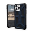 thumbnail image 1 of UAG iPhone 14 Pro Max Case Blue Mallard 6.7" Monarch Rugged Premium Protective Cover Lightweight Slim Shockproof Dropproof Compatible with Wireless Charging by URBAN ARMOR GEAR, 1 of 6