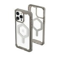 thumbnail image 1 of UAG iPhone 14 Pro Max Case Grey Ash 6.7" Plyo Build-in Magnet Compatible with MagSafe Charging Lightweight Slim Shockproof Transparent Protective Cover by URBAN ARMOR GEAR, 1 of 6