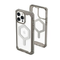 UAG iPhone 14 Pro Max Case Grey Ash 6.7" Plyo Build-in Magnet Compatible with MagSafe Charging Lightweight Slim Shockproof Transparent Protective Cover by URBAN ARMOR GEAR