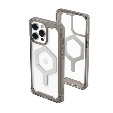 UAG iPhone 14 Pro Max Case Grey Ash 6.7" Plyo Build-in Magnet Compatible with MagSafe Charging Lightweight Slim Shockproof Transparent Protective Cover by URBAN ARMOR GEAR