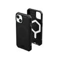 thumbnail image 1 of UAG iPhone 15 Case 6.1" Essential Armor Black Built-in Magnet Compatible with MagSafe Charging Rugged Military Grade Dropproof Protective Cover by URBAN ARMOR GEAR, 1 of 9