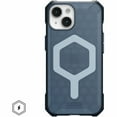 thumbnail image 1 of UAG iPhone 15 Case 6.1" Essential Armor Cloud Blue, Built-in Magnet Compatible with MagSafe Charging Rugged Military Grade Dropproof Protective Cover, 1 of 8
