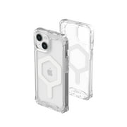 حافظة UAG iPhone 15 6.1 Plyo Ice/White مغناطيس مدمج متوافق مع غطاء حماية شفاف مقاوم للسقوط مقاوم للاصفرار من MagSafe Charging من URBAN ARMOR GEAR
