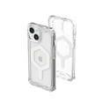 thumbnail image 1 of UAG iPhone 15 Plus Case 6.7" Plyo Ice/White Built-in Magnet Compatible with MagSafe Charging Rugged Anti-Yellowing Transparent Clear Dropproof Protective Cover by URBAN ARMOR GEAR, 1 of 9