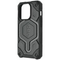 thumbnail image 1 of UAG iPhone 15 Pro Case 6.1" Monarch Pro Carbon Fiber Built-in Magnet Compatible with MagSafe Charging Premium Rugged Military Grade Dropproof Protective Cover by URBAN ARMOR GEAR, 1 of 9