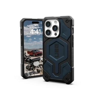 UAG iPhone 15 Pro Case 6.1" Monarch Pro Mallard Built-in Magnet Compatible with MagSafe Charging Premium Rugged Military Grade Dropproof Protective Cover by URBAN ARMOR GEAR