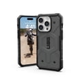thumbnail image 1 of UAG iPhone 15 Pro Case 6.1" Pathfinder Silver Built-in Magnet Compatible with MagSafe Charging Rugged Military Grade Dropproof Protective Cover by URBAN ARMOR GEAR, 1 of 9
