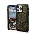 thumbnail image 1 of UAG iPhone 15 Pro Max Case 6.7" Monarch Pro Kevlar Element Green Built-in Magnet Compatible with MagSafe Charging Premium Rugged Dropproof Protective Cover by URBAN ARMOR GEAR, 1 of 9