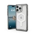 thumbnail image 1 of UAG iPhone 15 Pro Max Case 6.7" Plyo Ash/White Built-in Magnet Compatible with MagSafe Charging Rugged Anti-Yellowing Transparent Clear Protective Cover by URBAN ARMOR GEAR, 1 of 9